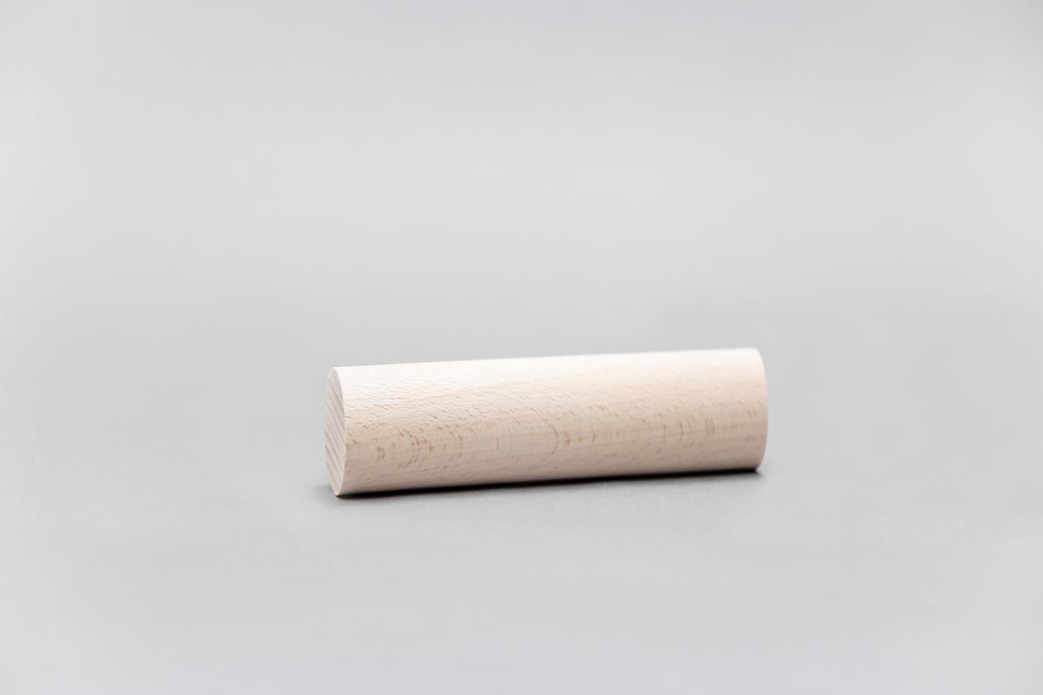 Rundstok Ø30 x 30  mm Bøg PETER-HOLMBERG