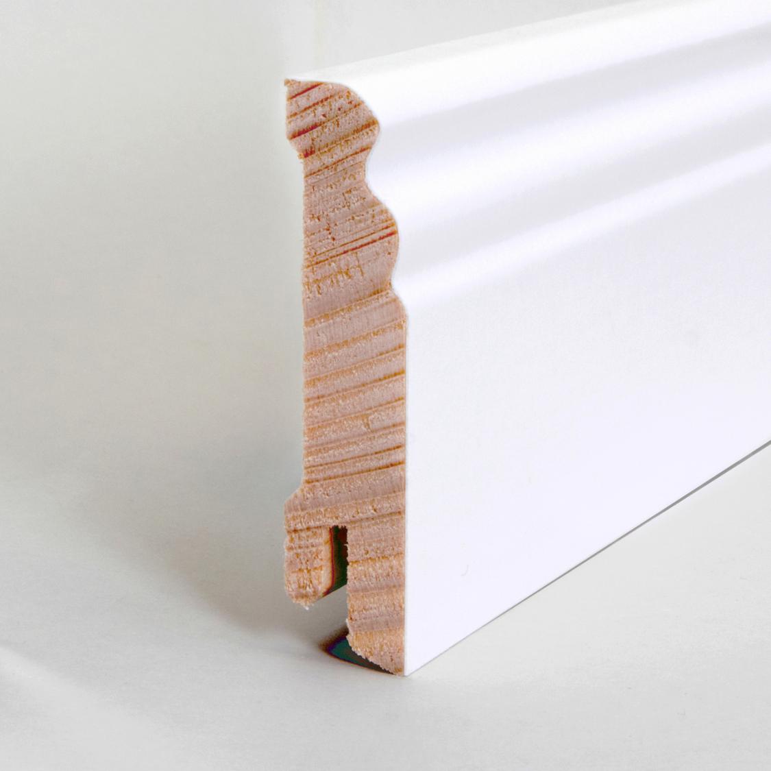 Almue Fodliste Fyr 16 x 70 Hvid folie PETER-HOLMBERG