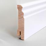 Almue Fodliste Fyr 16 x 70 Hvid folie PETER-HOLMBERG