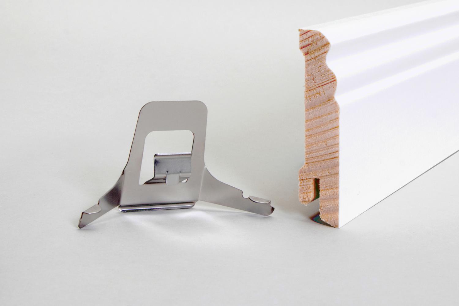 Almue Fodliste Fyr 16 x 70 Hvid folie PETER-HOLMBERG