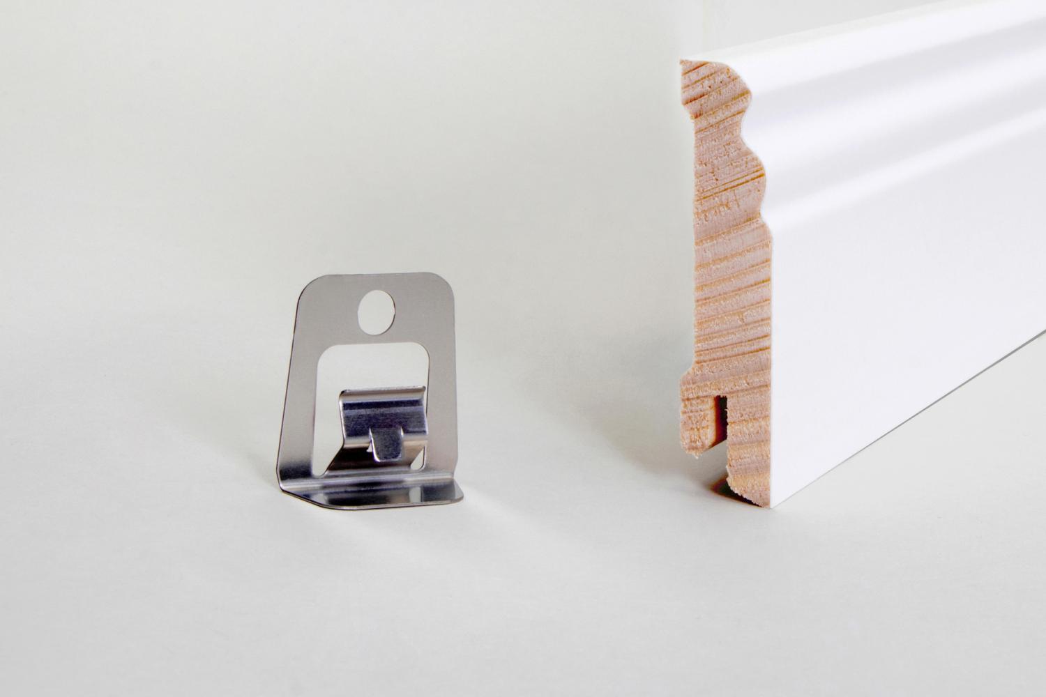 Almue Fodliste Fyr 16 x 70 Hvid folie PETER-HOLMBERG