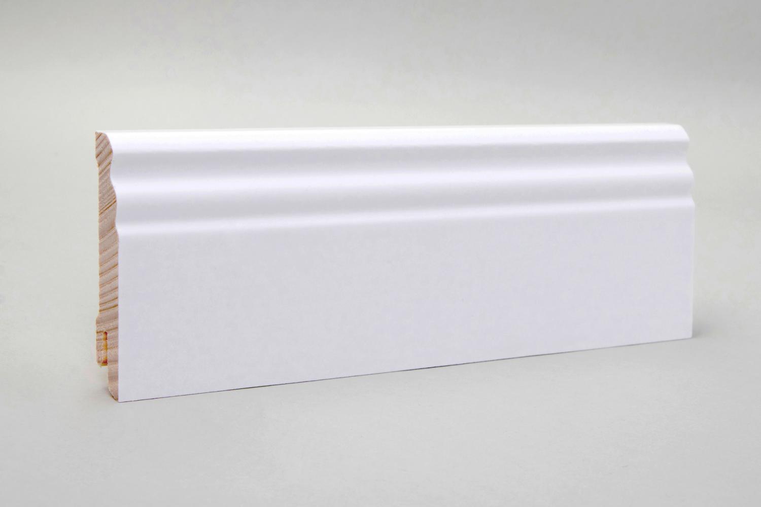 Almue Fodliste Fyr 16 x 70 Hvid folie PETER-HOLMBERG