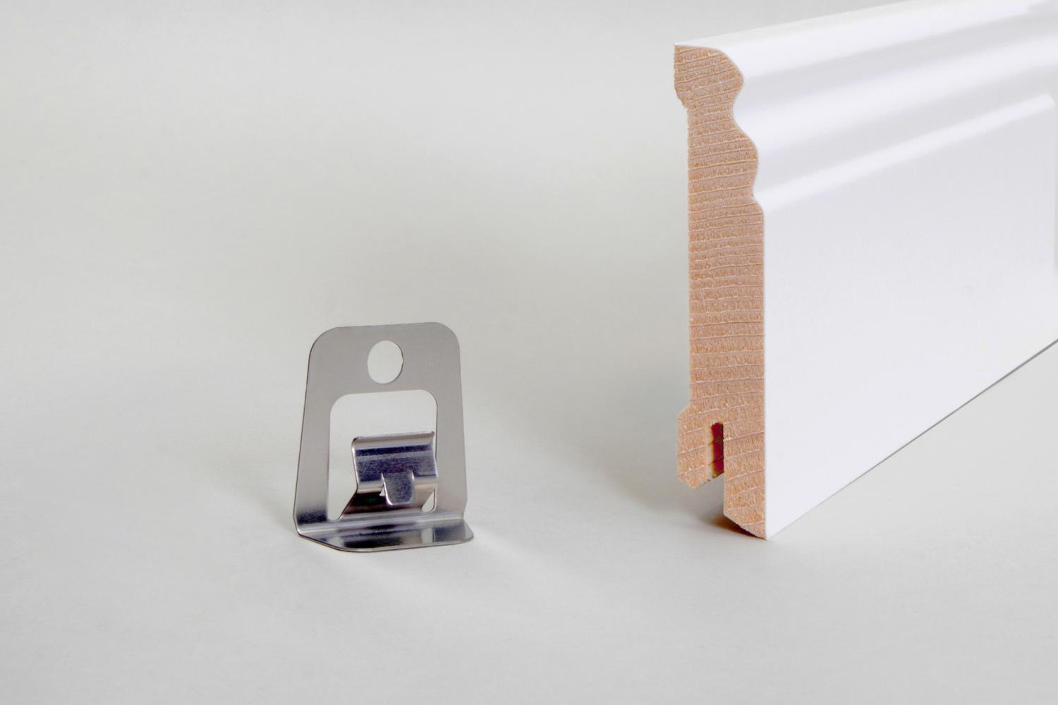 Almue fodliste 16x80 hvid folie PETER-HOLMBERG 