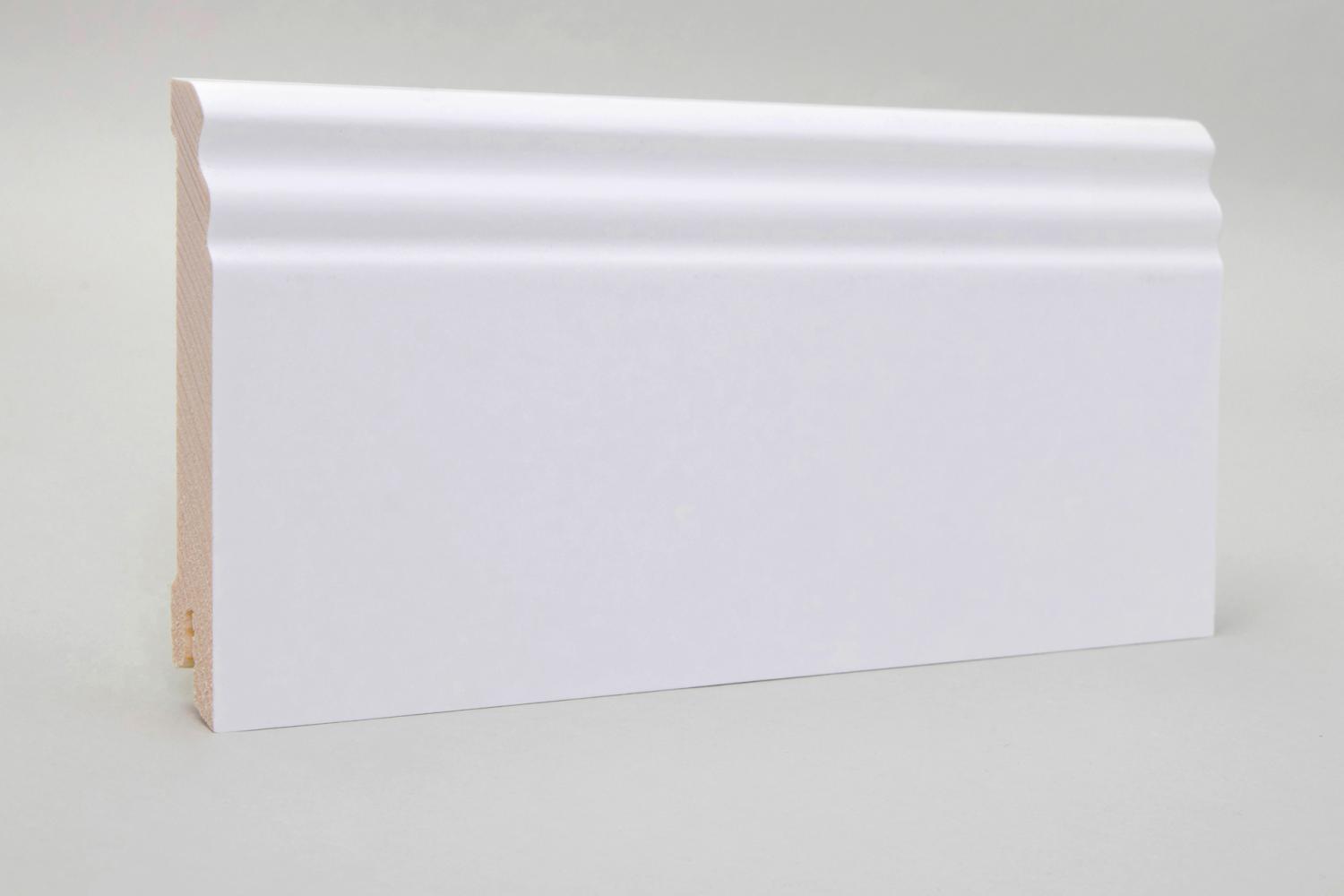 Almue Fodliste 16x95 hvid folie PETER-HOLMBERG 