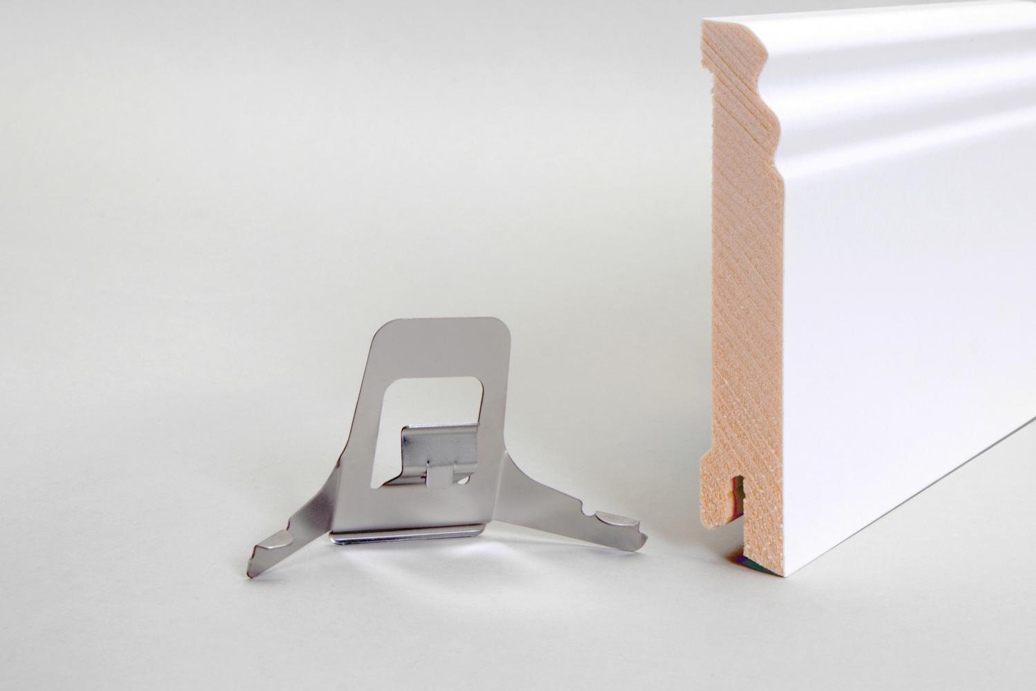 Fodliste 16x95 hvid folie PETER-HOLMBERG 