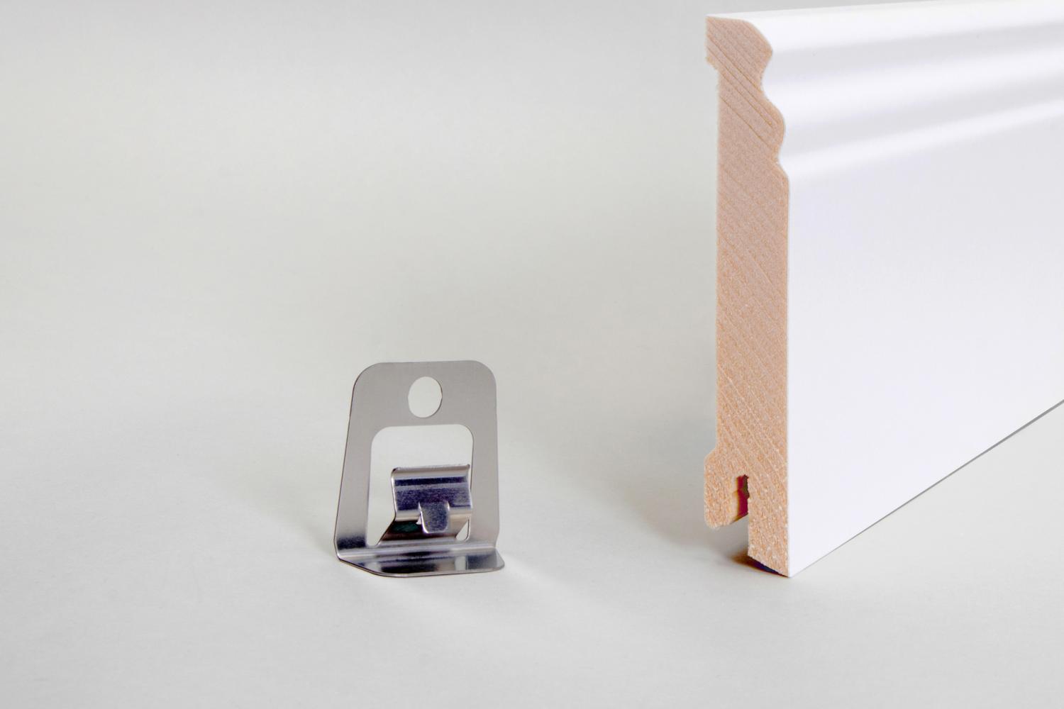 Fodliste 16x95 hvid folie PETER-HOLMBERG 