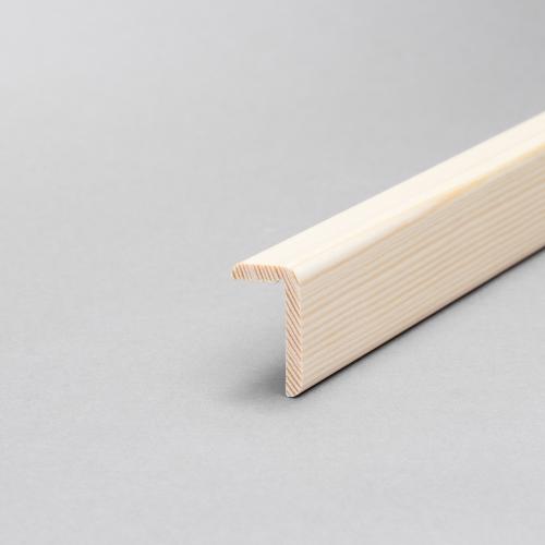 Hjørnelist 19 x 33  mm Fyr Massiv PETER-HOLMBERG