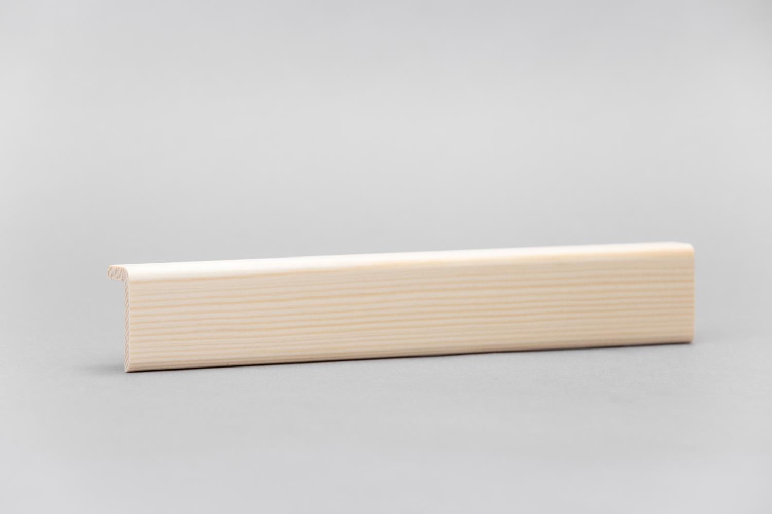 Hjørnelist 19 x 33  mm Fyr Massiv PETER-HOLMBERG