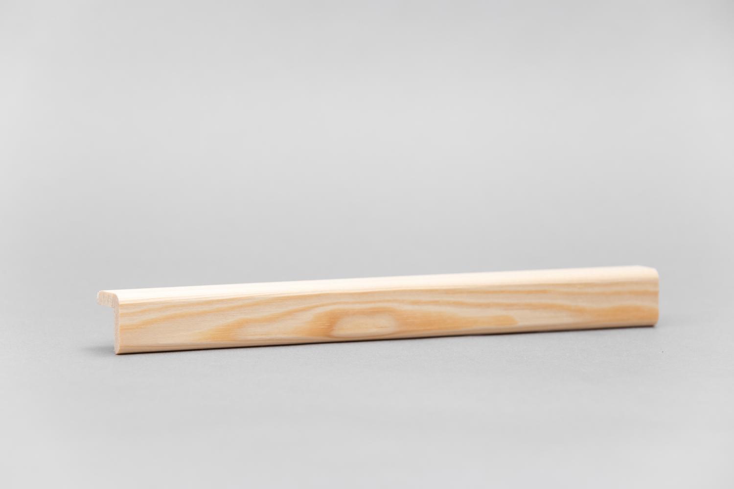 Hjørnelist 22 x 22  mm Fyr Massiv PETER-HOLMBERG