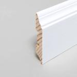 Almue Fodliste 13 x 58 x 2400 mm Hvid PETER-HOLMBERG