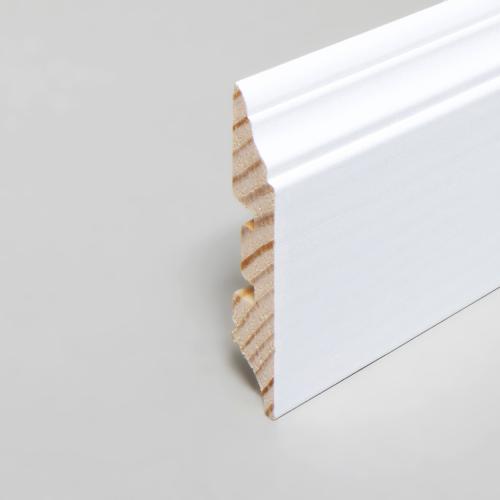 Almue Fodliste 13 x 58 x 2400 mm Hvid PETER-HOLMBERG