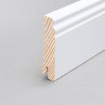 Almue Fodliste Fyr 18 x 80 mm Hvid Ral 9016 Massiv FSC PETER-HOLMBERG 