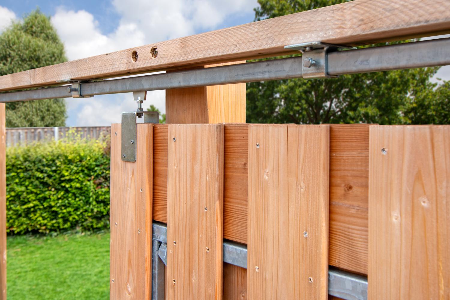 Skydedør udendørs   PETER-HOLMBERG 