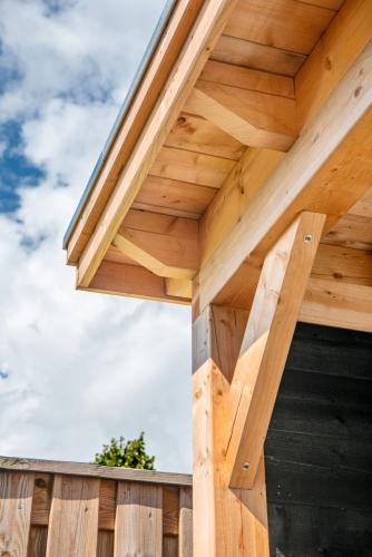 Carport 600 x 400 cm 14 x 14 cm stolper PETER-HOLMBERG