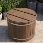 Koldtvandsbad Ø120 cm PETER-HOLMBERG 