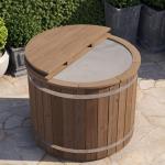 Koldtvandsbad Ø120 cm PETER-HOLMBERG 