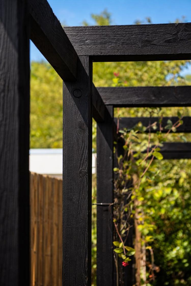 Douglas stolpe sort Pergola PEFC PETER-HOLMBERG 