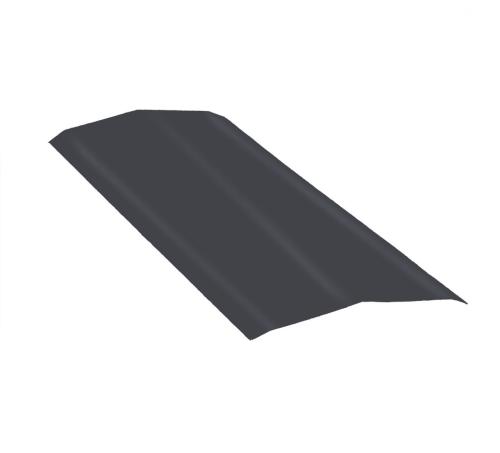 Stålplade Rygning Glat 90 cm PETER-HOLMBERG 