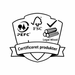 Certificeret produkter