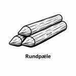Rundpæle