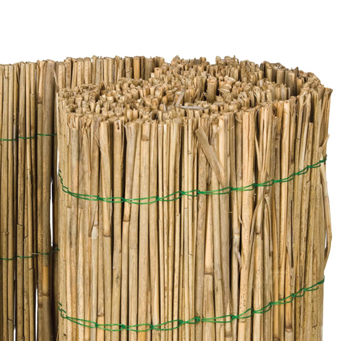 Altanafskærmning Dobbelt Siv længde 200 cm  PETER-HOLMBERG