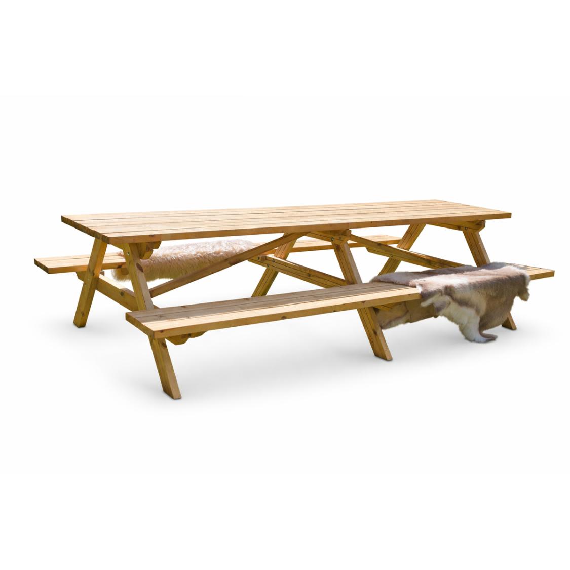 Bordbænkesæt Lang model 3000 PETER-HOLMBERG 