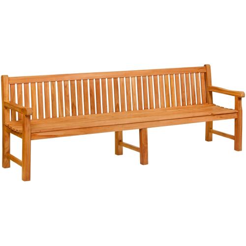 Teak Parkbænke 300x51x91 cm PETER-HOLMBERG