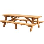 Bordbænkesæt Lang model Hårdttræ 2500 mm PETER-HOLMBERG