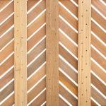 Træfliser Hårdttræ sildeben 100 x 100 cm Bangkirai PETER-HOLMBERG 