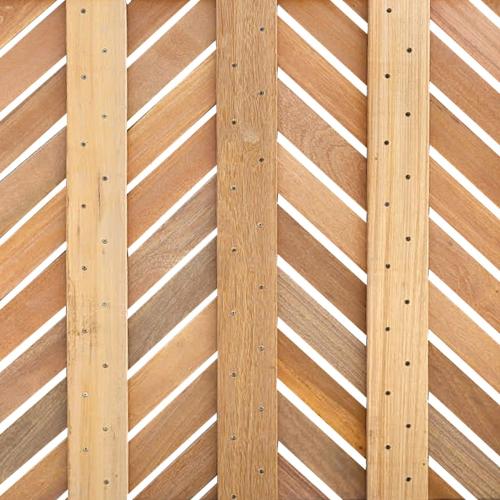 Træfliser Hårdttræ sildeben 100 x 100 cm Bangkirai PETER-HOLMBERG 