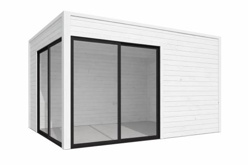 Havehus Rico 28 mm – 400 x 300 cm PETER-HOLMBERG 