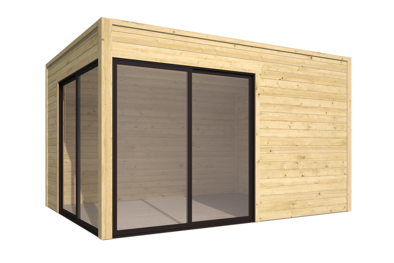 Havehus Rico 28 mm – 400 x 300 cm PETER-HOLMBERG 1