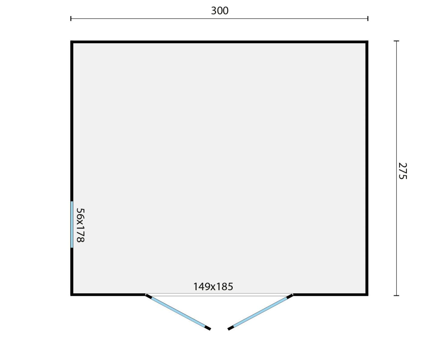 Havehus Timo 28 mm 7,9 m2  PETER-HOLMBERG 