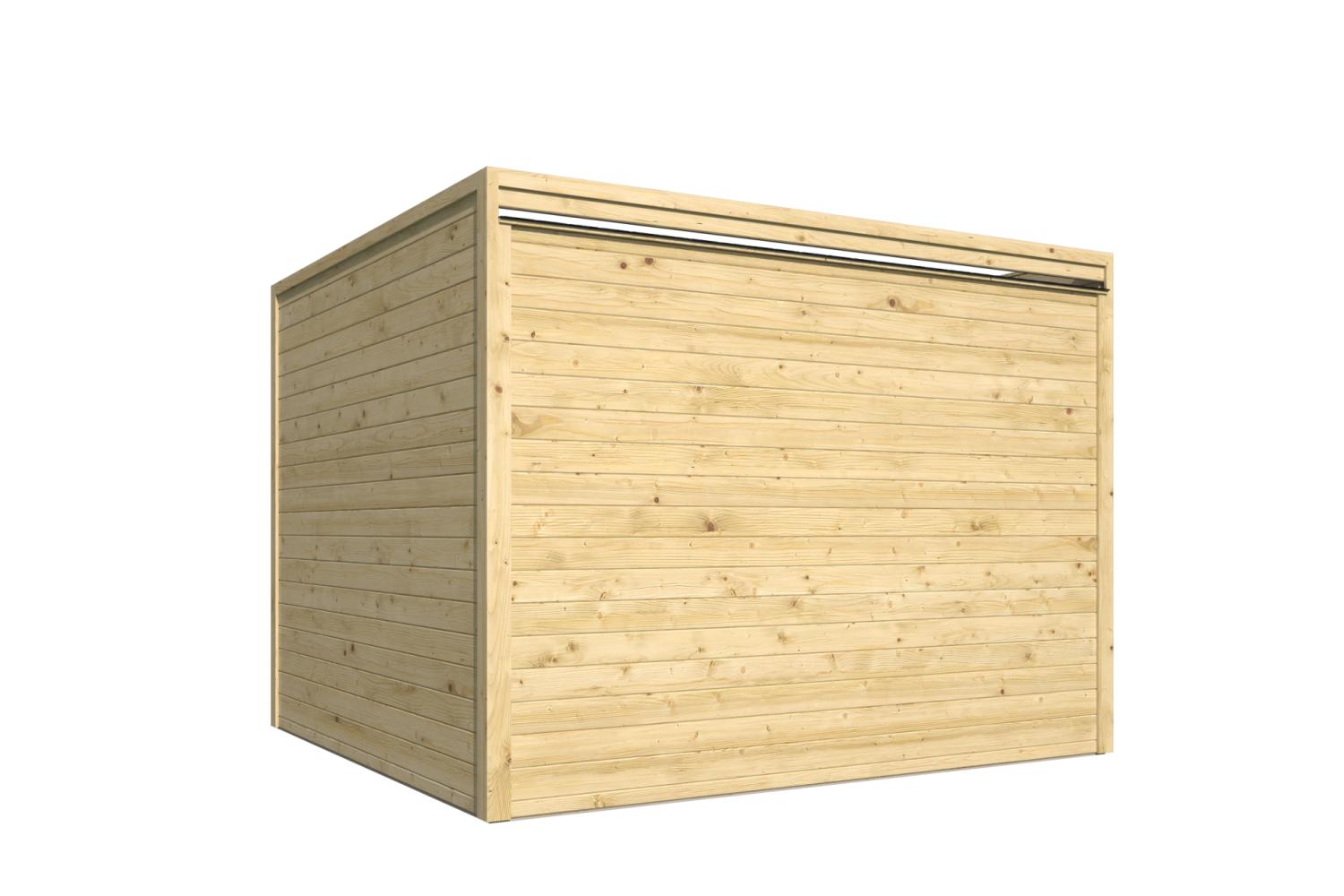 Havehus Timo 28 mm 7,9 m2  PETER-HOLMBERG 