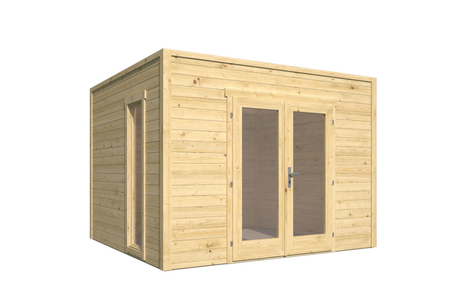 Havehus Timo 28 mm 7,9 m2  PETER-HOLMBERG 
