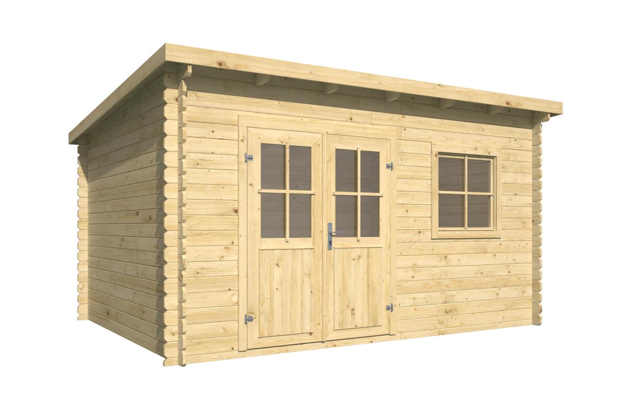 Bjælkehytte Bjerringbro 28 mm PETER-HOLMBERG 