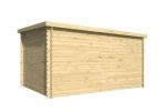 Havehus Bjerringbro 28 mm 380 x 278 cm 10,5 m2 PETER-HOLMBERG