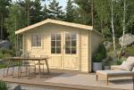 Bjælkehytte Otterup 28 mm 11,4 m2 PETER-HOLMBERG 