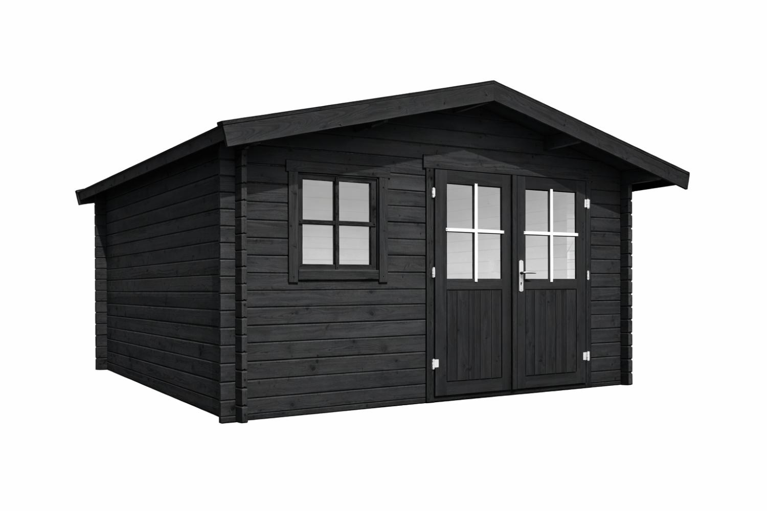 Bjælkehytte Otterup 28 mm 11,4 m2 PETER-HOLMBERG 