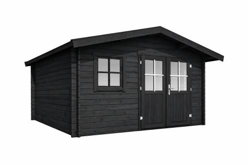 Bjælkehytte Otterup 28 mm 11,4 m2 PETER-HOLMBERG 