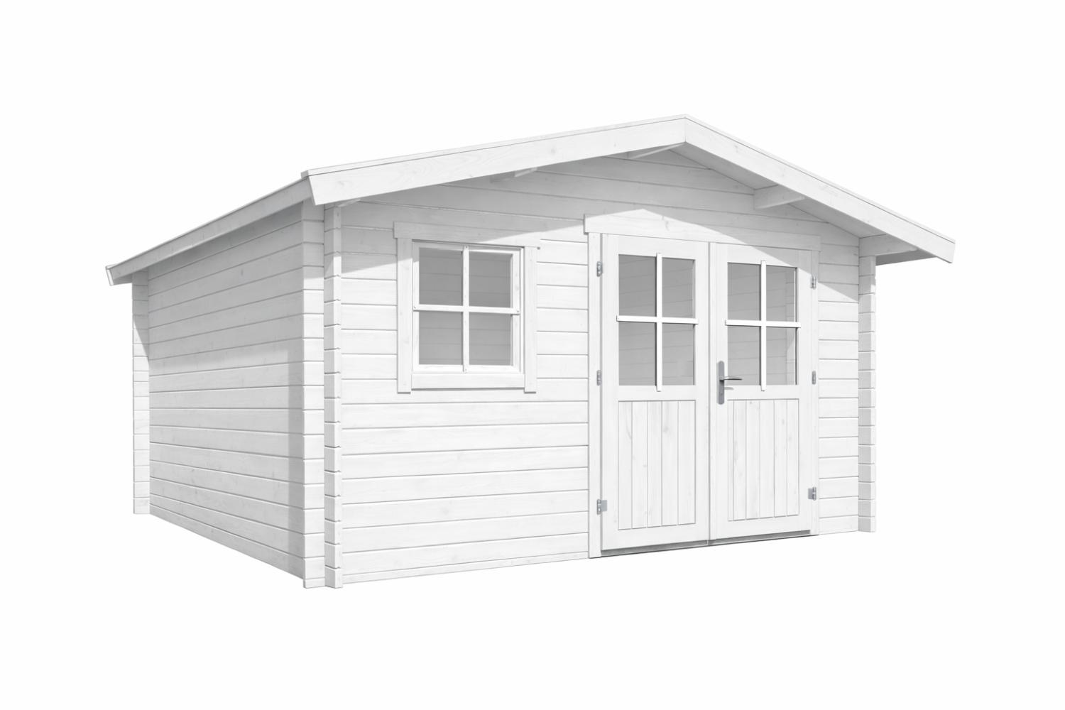 Bjælkehytte Otterup 28 mm 11,4 m2 PETER-HOLMBERG 