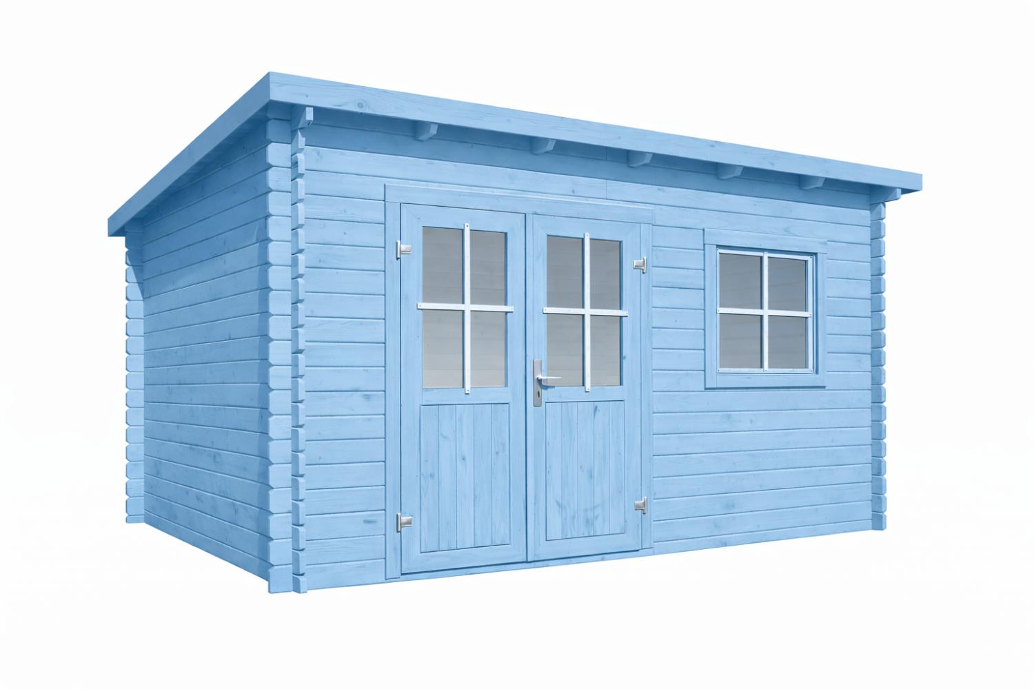 Bjælkehytte Maribo 28 mm 9,5 m2 PETER-HOLMBERG 