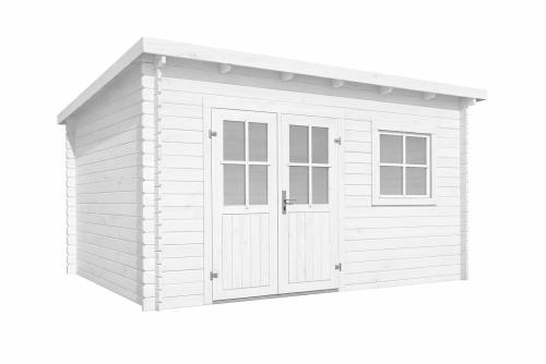 Bjælkehytte Maribo 28 mm 9,5 m2 PETER-HOLMBERG 