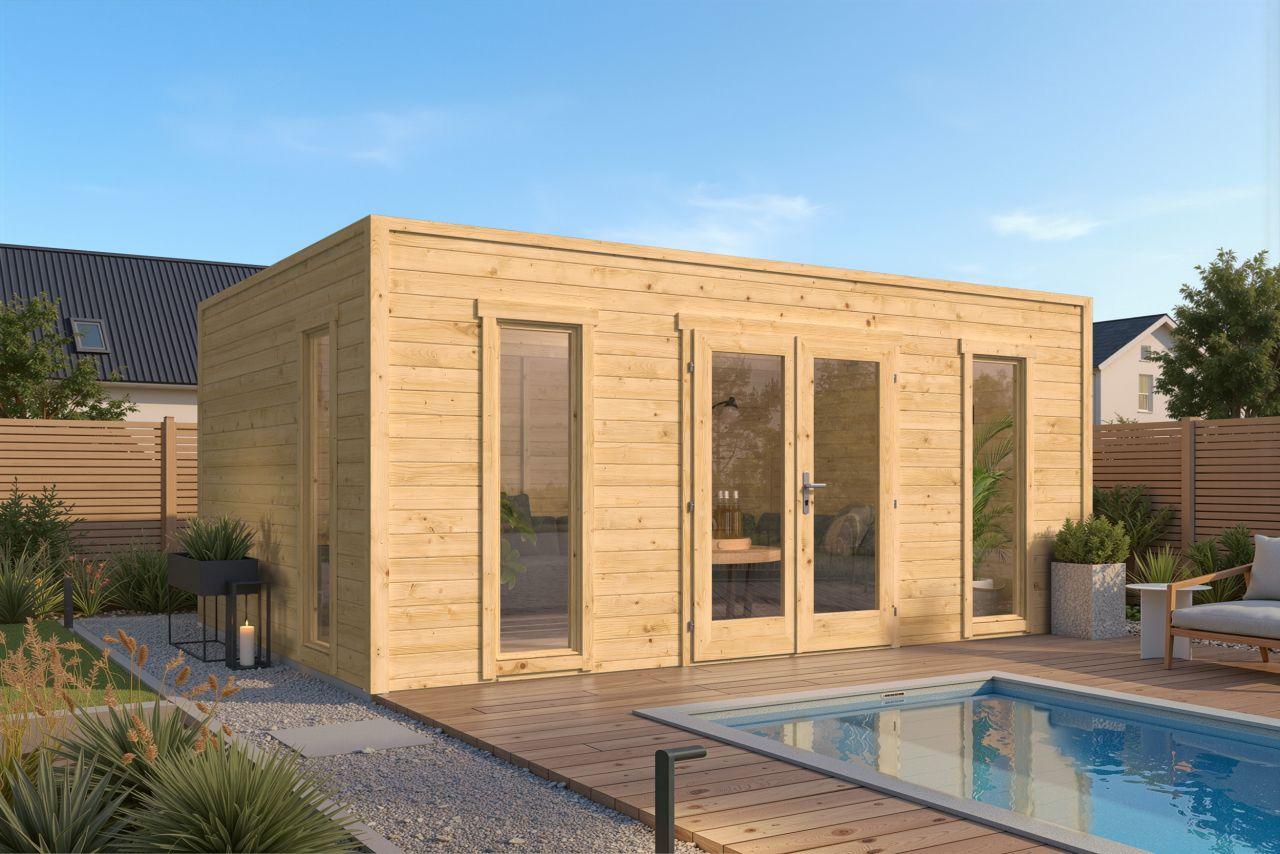 Havehus Middelfart 28 mm – 17 m² PETER-HOLMBERG