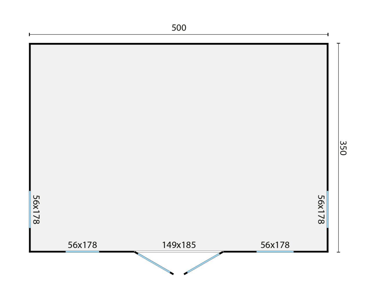 Havehus Middelfart 28 mm – 17 m² PETER-HOLMBERG