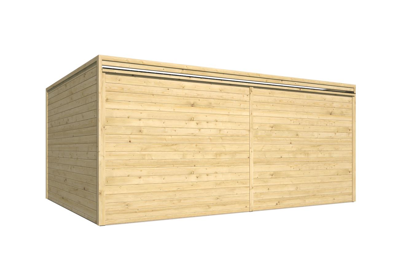 Havehus Middelfart 28 mm – 17 m² PETER-HOLMBERG