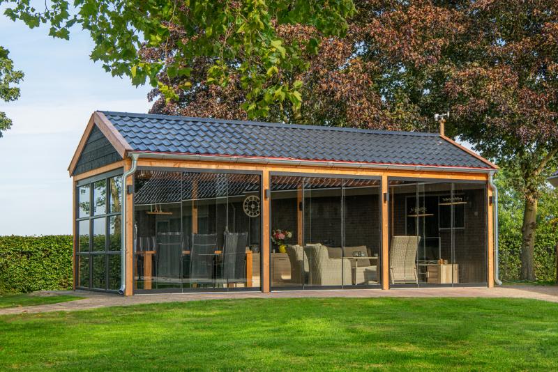 Vi 3D-designer din Baldakin eller Vinterhave