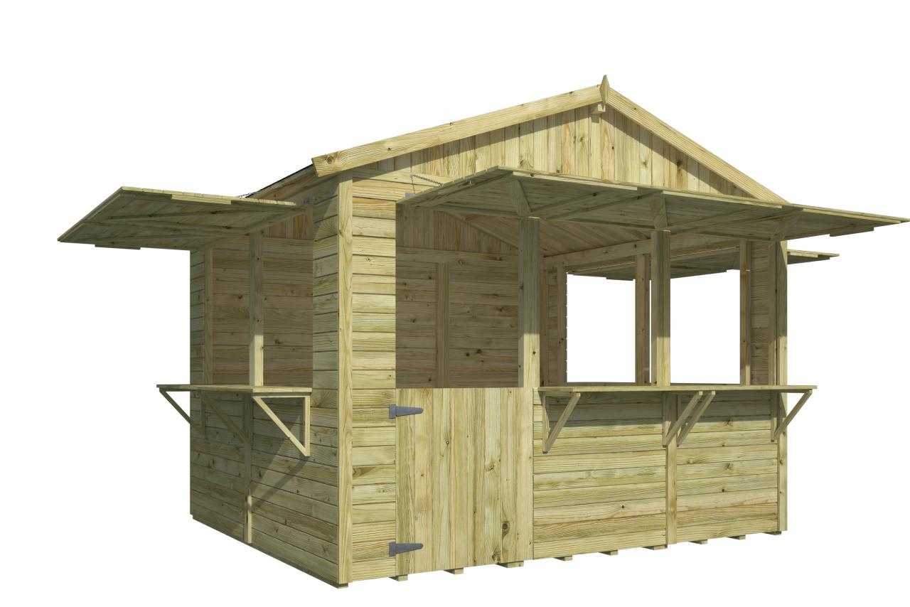 Salgsbod i Gran – 308 x 243 cm PETER-HOLMBERG