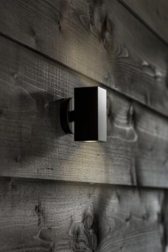 Klink Beklædning 14/28 x 195 mm sort malet Gran Tørret