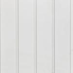 Perlestaf Rustik Panel – Fer & Not Hvidmalet PETER-HOLMBERG